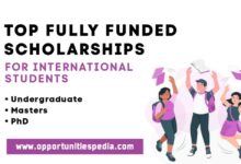 Best Scholarships For International Students In 2025 - Top Opportunities Revealed