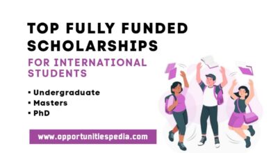 Best Scholarships For International Students In 2025 - Top Opportunities Revealed