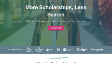 7 Best Scholarship Search Engines To Use In 2025 - Top Platforms For Student Success